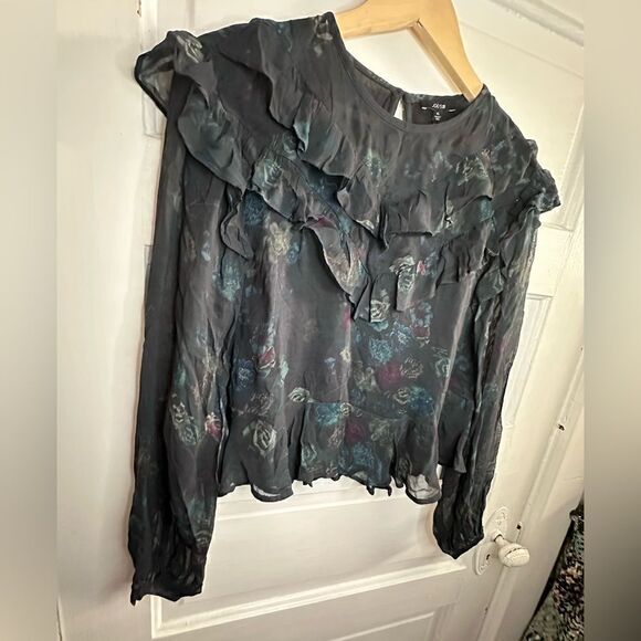 NWTs Joe’s Jeans Talia Flowy Blouse Size XS - Picture 6 of 11